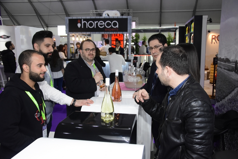 Chateau Musar at Horeca 2019